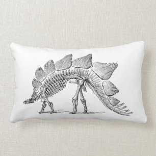 Cojín Lumbar Stegosaurus Dinosaurios Skeletsil