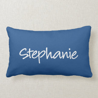 Cojín Lumbar Stephanie Pillow - Escritura moderna