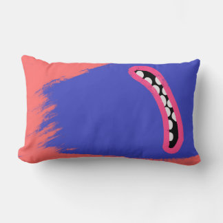 Cojín Lumbar Sticky Red Monster