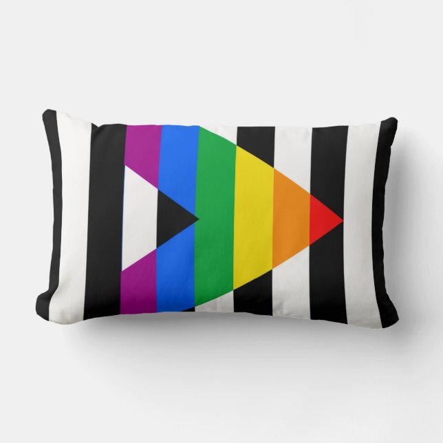 Cojín Lumbar STRAIGHT ALLY PRIDE 2014 PRIDE.png (Anverso)
