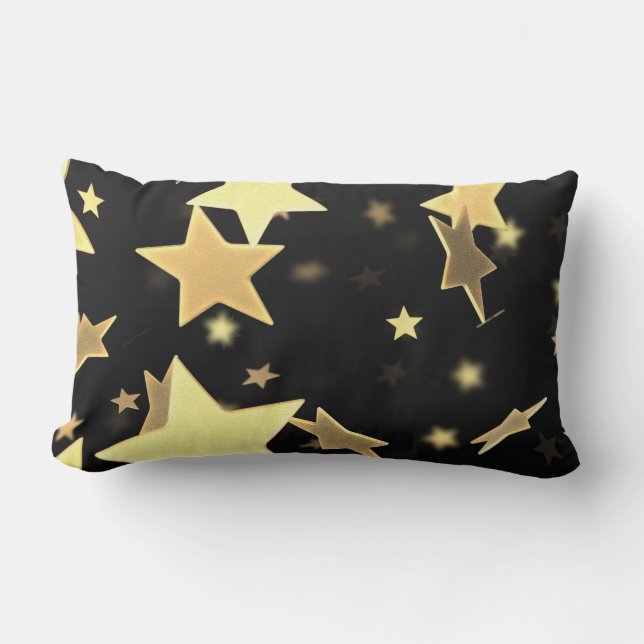 Cojín Lumbar Stras dorados (Anverso)