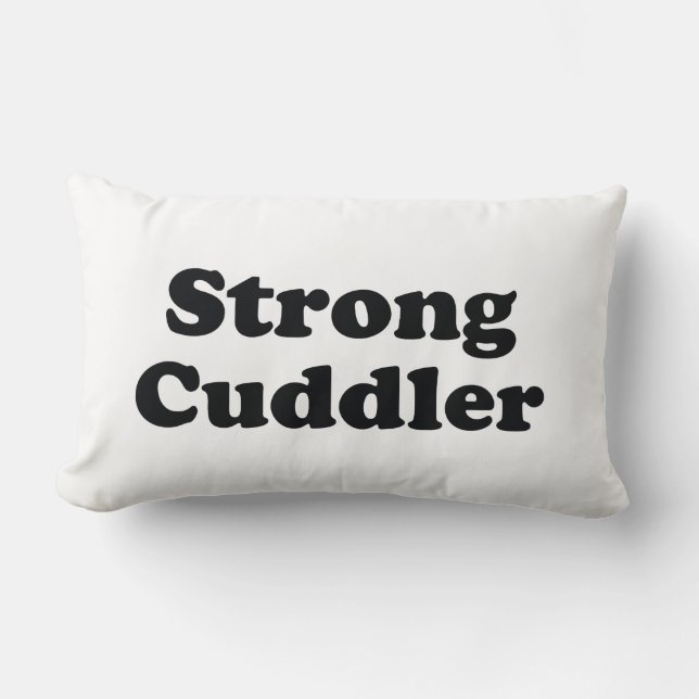 Cojín Lumbar Strong Cuddler (Anverso)
