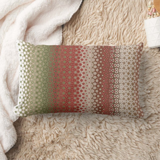 Cojín Lumbar Stylish Boho throw pillow (Manta)