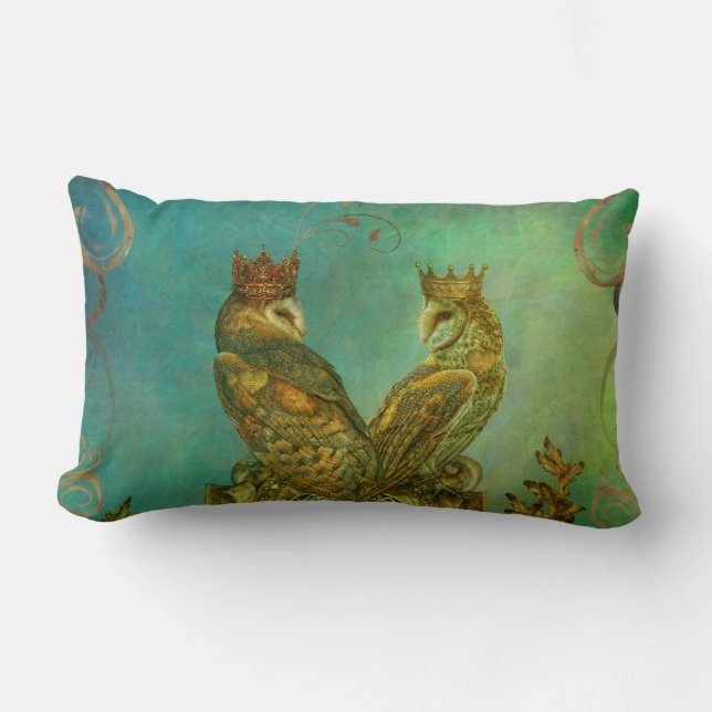 Cojín Lumbar Su amor es rey Huge Pillow (Anverso)