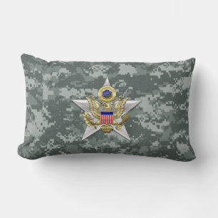 Cojín Lumbar Subdivisión de Personal General Insignia