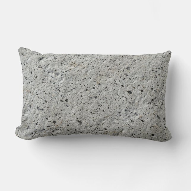Cojín Lumbar Suciedad gris (Anverso)