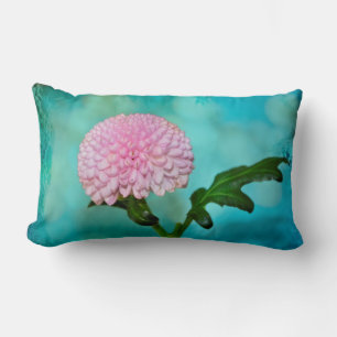 Cojín Lumbar Sueño de flor de rosa