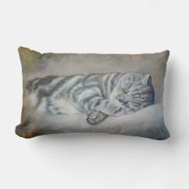 Cojín Lumbar Sueño del gato dormido