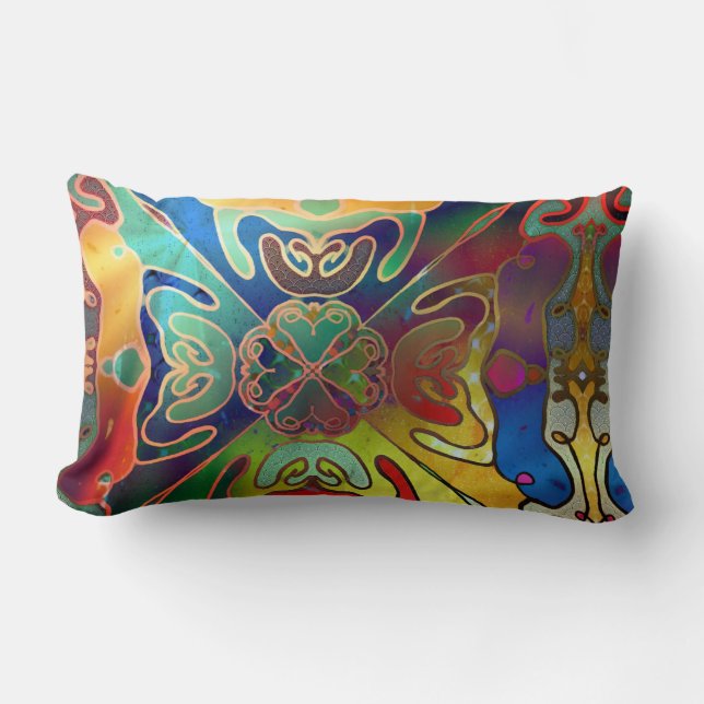 Cojín Lumbar Sueño irlandés (Anverso)