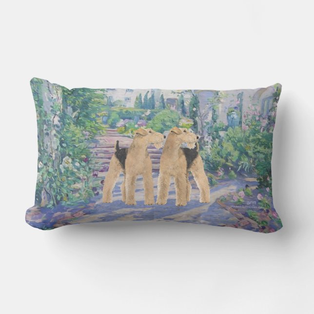 Cojín Lumbar Sueño Lavender (Anverso)