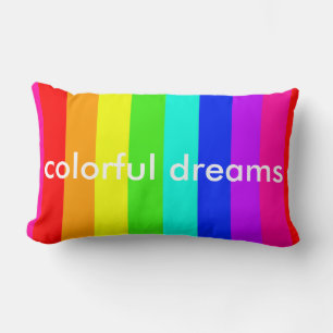 Cojín Lumbar Sueños coloridos