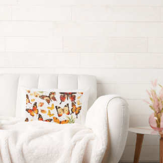 Cojín Lumbar "Sueños de mariposa" 🦋 ✨