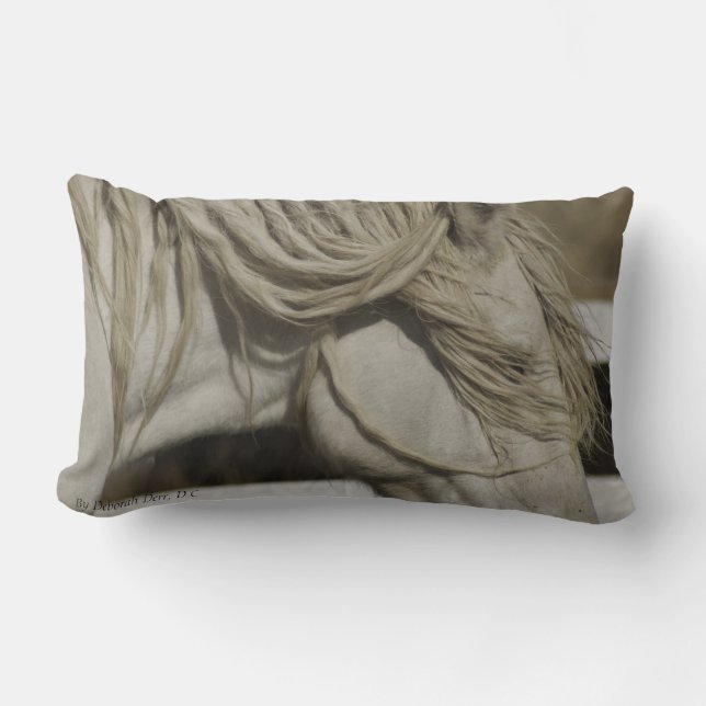 Cojín Lumbar Sueños del caballo (Anverso)