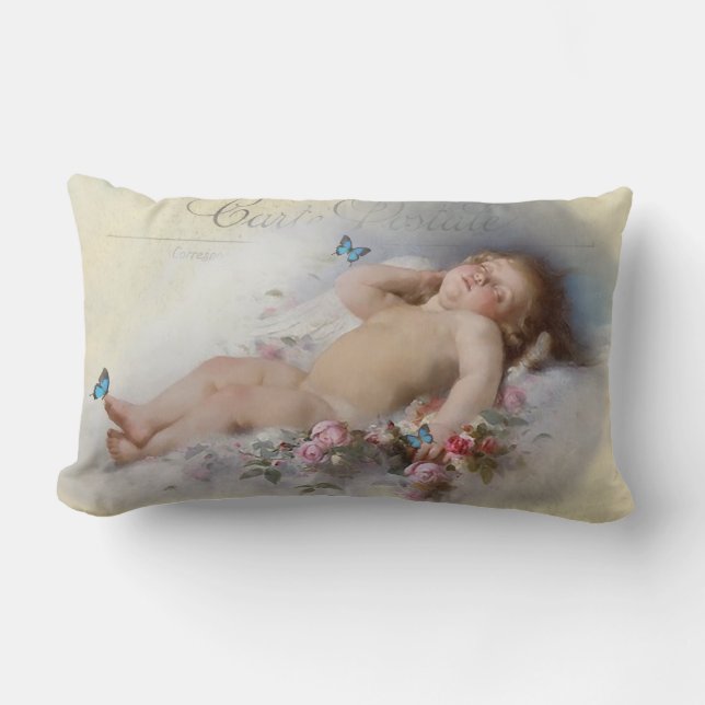 Cojín Lumbar Sueños dulces (Anverso)