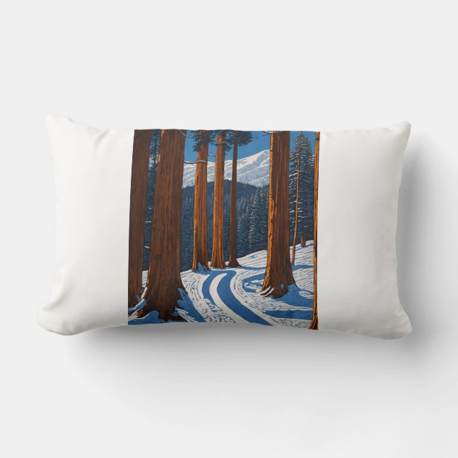 Cojín Lumbar Sugerencias de títulos de yahan kuch hain jo aapki (Anverso)