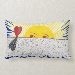 Cojín Lumbar Sun, mar, amor