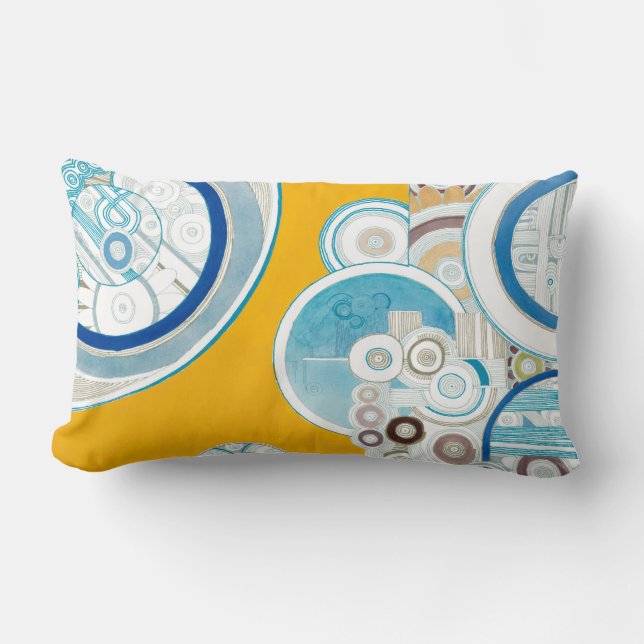 Cojín Lumbar Sundog y Moondog (Anverso)