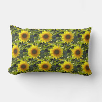 Cojín Lumbar Sunflower Field
