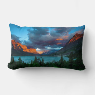 Cojín Lumbar SunRise en el lago St. Mary