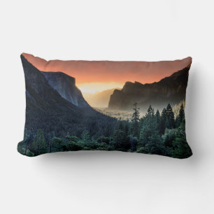 Cojín Lumbar Sunrise Parque nacional Yosemite