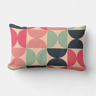 Cojín Lumbar Sunset de verano moderno de mediados del siglo