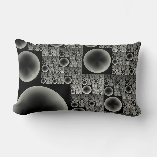 Cojín Lumbar Super Fractal Pillow (Anverso)