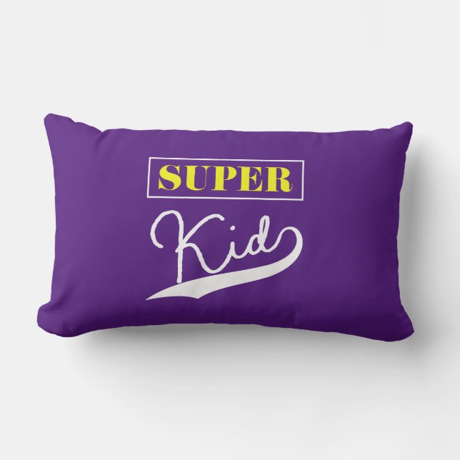 Cojín Lumbar Super Kid (Anverso)