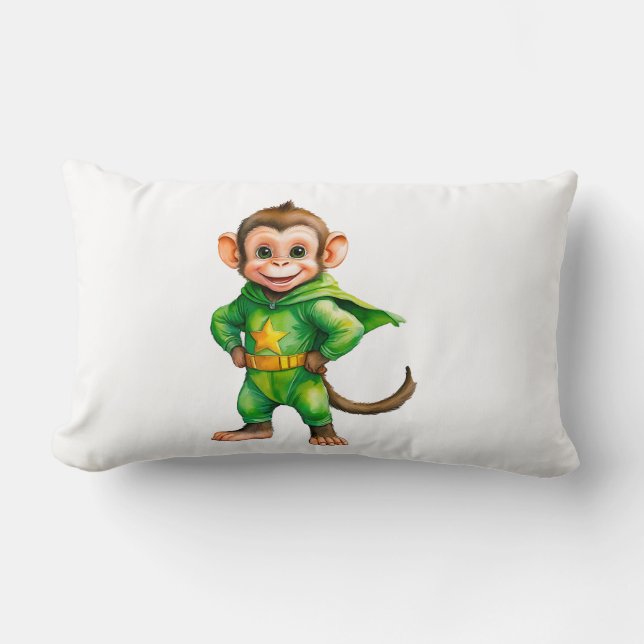 Cojín Lumbar Superaffe, (Anverso)