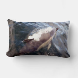 Cojín Lumbar Superficie delfín común reversible