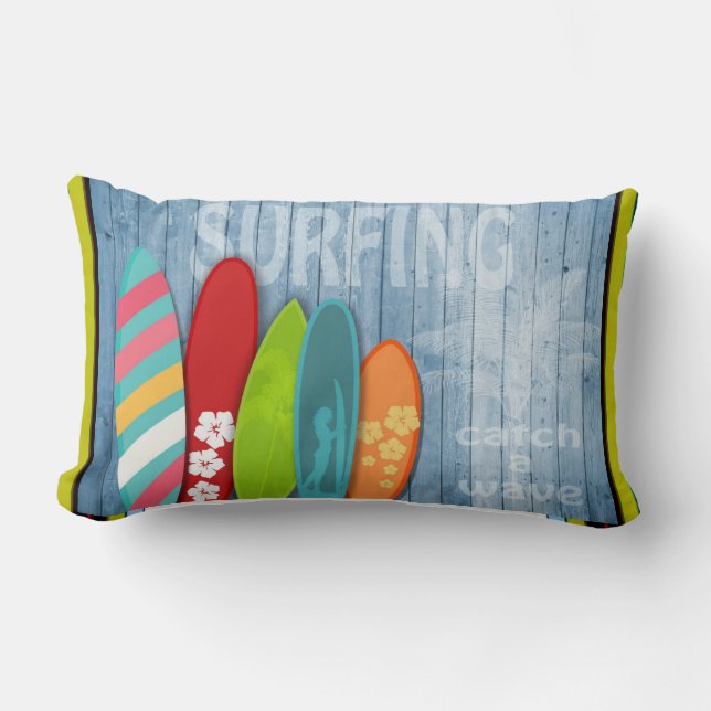 Cojín Lumbar Surfboards Lumbar Pillow