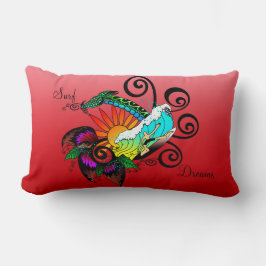 Cojín Lumbar Surfer Dude Personalizado