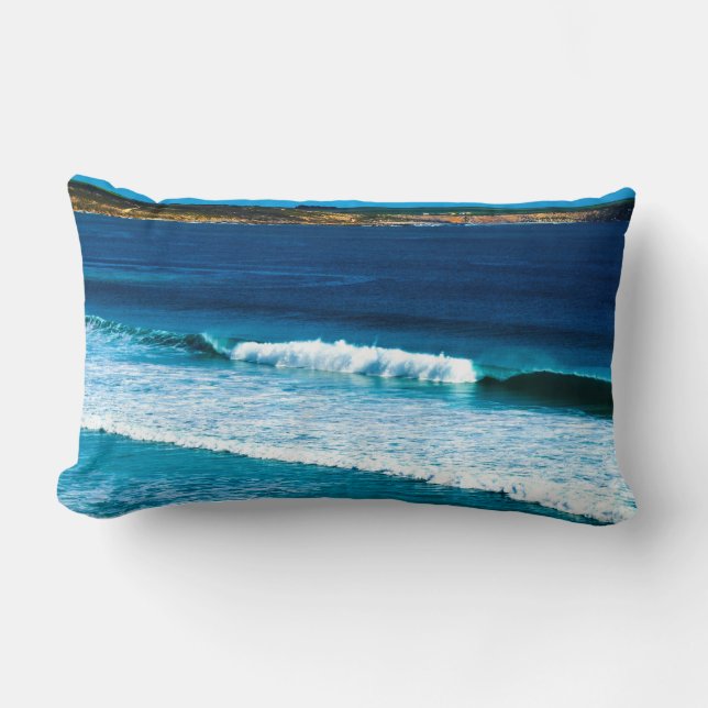 Cojín Lumbar Surfs Up Beach Lumber Cushion (Anverso)