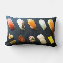 Cojín Lumbar SUSHI ART CUSHION – 10 Beautiful Sushi Sushi