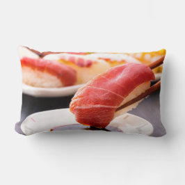 Cojín Lumbar Sushi Bite Cushion – Dipped in Deliciousness
