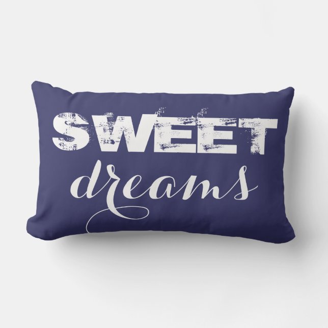 Cojín Lumbar Sweets Dreams Lumbar Pillow (Anverso)