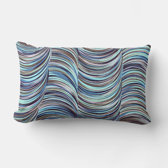 Cojín Lumbar Swirls (Anverso)