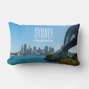 Cojín Lumbar Sydney Harbour Bridge & Opera House Skyline