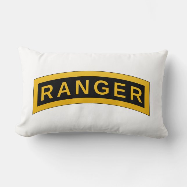 Cojín Lumbar Tab de Ranger (Anverso)
