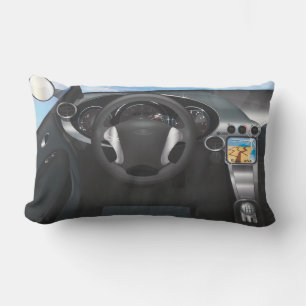 Cojín Lumbar Tablero de automóvil deportivo