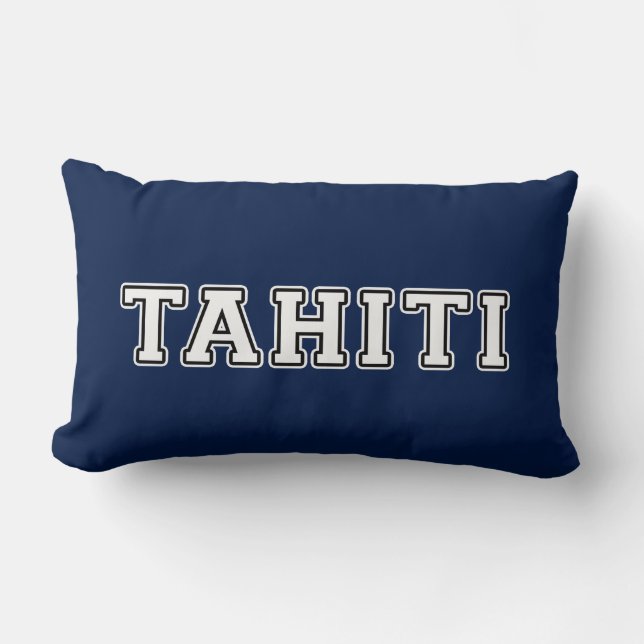Cojín Lumbar Tahiti (Anverso)