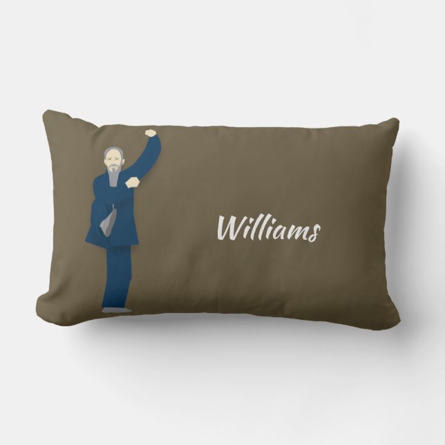 Cojín Lumbar Tai Chi (Anverso)