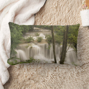 Cojín Lumbar Tailandia, cascada de Huai Mae Khamin