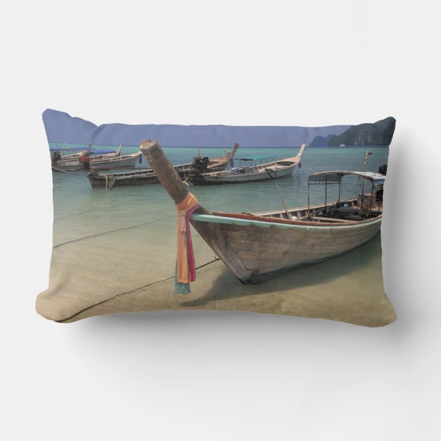 Cojín Lumbar Tailandia, Mar de Andamán, Isla de Ko Phi Phi, (Anverso)