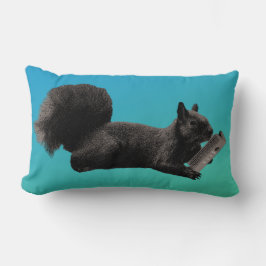 Cojín Lumbar Tall Tales Blue Green Squirl