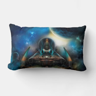 Cojín Lumbar Tamalin 5 Ciencia Ficción Arte Lumbar Pillow