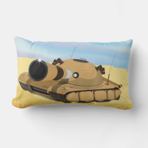 Cojín Lumbar Tanque del Desierto