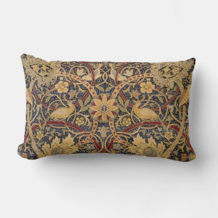 Cojín Lumbar Tapiz Falso William Morris Bullerswood