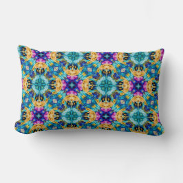 Cojín Lumbar Tapiz Flor de Aurora