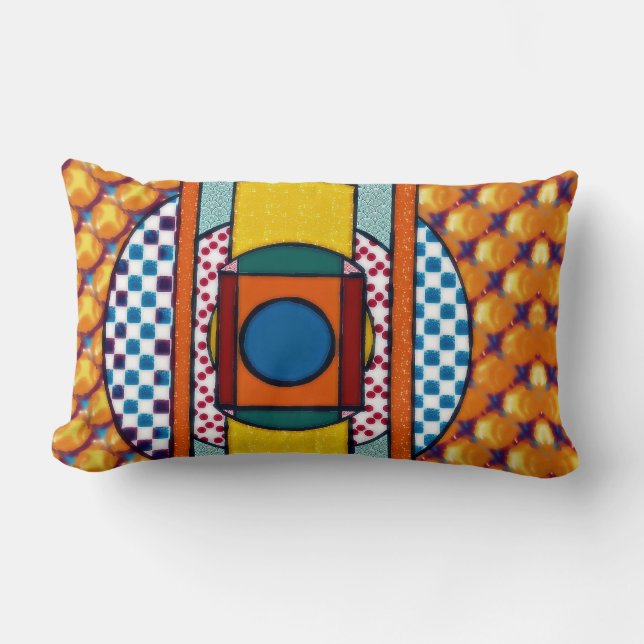 Cojín Lumbar Target (Anverso)