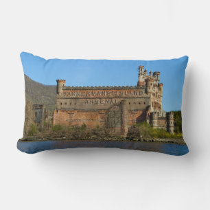 Cojín Lumbar Tarjeta de felicitación Bannerman Castle $3.30 por